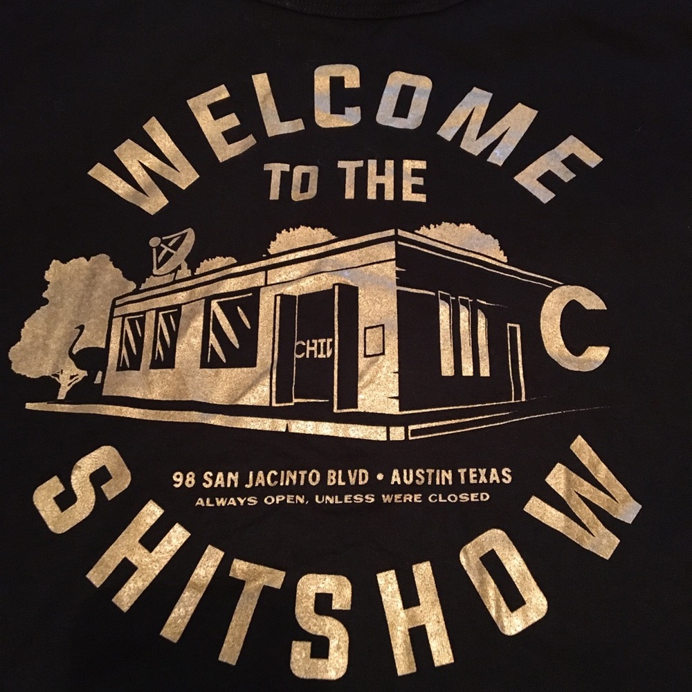 Austin Texas TX Welcome to the Sht Show Tank top muscle Summer Bar Beach Unisex